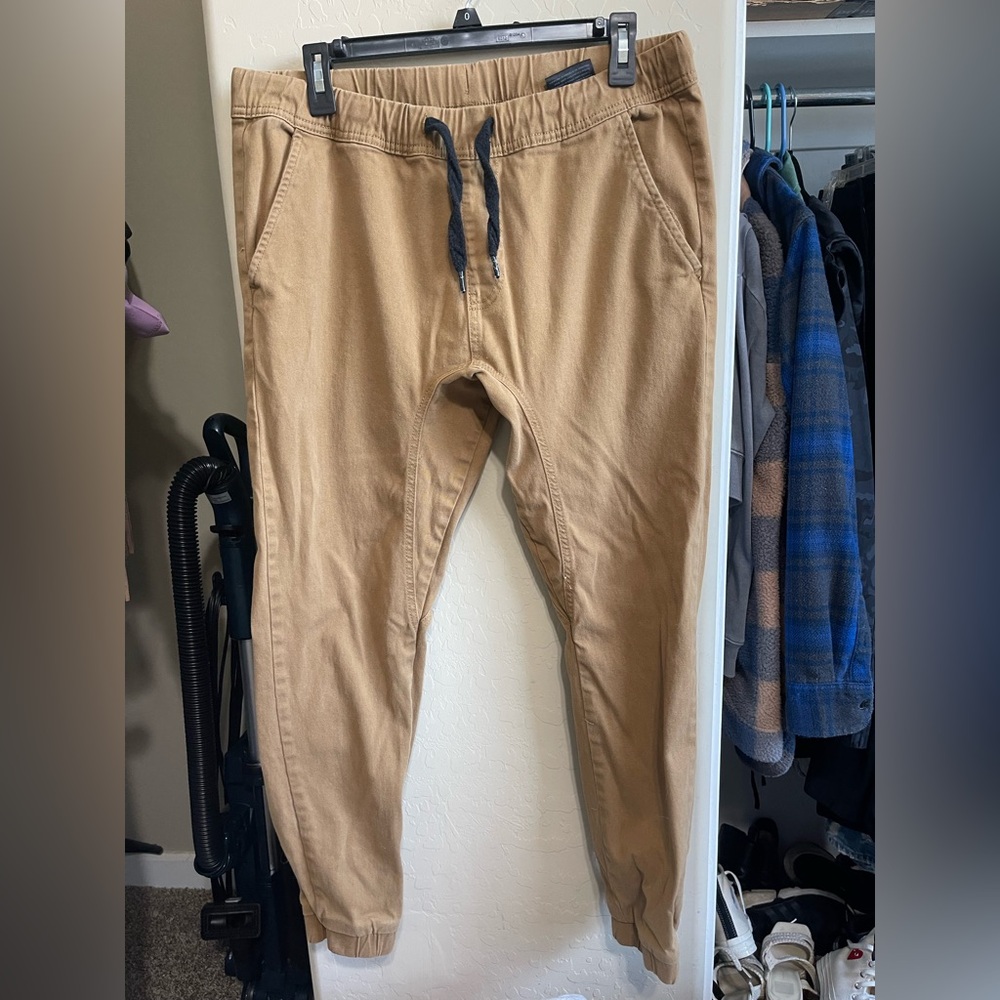 South Pole joggers